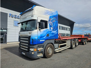 Camião polibenne SCANIA R 580