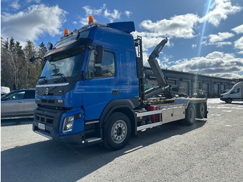 Camião polibenne VOLVO FMX 540