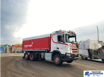 Camião basculante SCANIA R 530