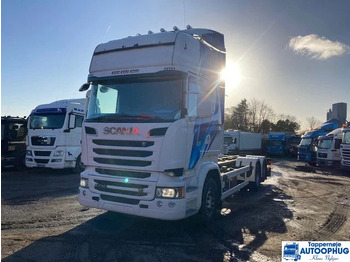 Camião chassi SCANIA R 730