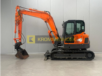 Mini escavadeira DOOSAN DX85R-3