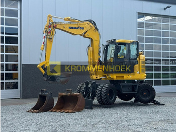 Escavadeira de rodas KOMATSU PW118