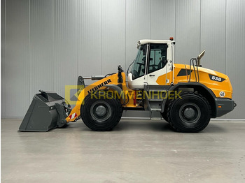 Pá carregadora de rodas LIEBHERR L 538