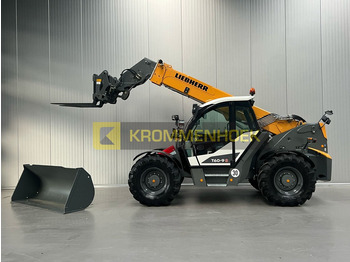 Empilhador telescópico LIEBHERR