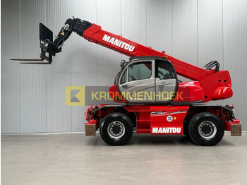 Empilhador telescópico MANITOU MRT 2150