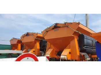 Espalhador de areia/ Sal por Veículo municipal/ Especial Schmidt Solarko piaskarka SCHMIDT STRATOS 5m3 20: foto 2