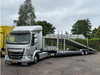 Camião transporte de veículos DAF LF 230
