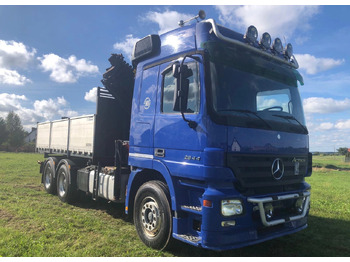 Camião grua MERCEDES-BENZ Actros