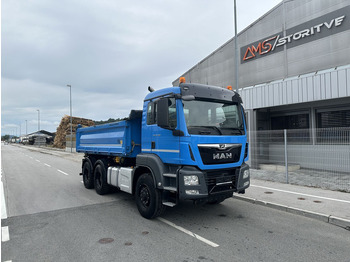 Camião basculante MAN TGS 26.460