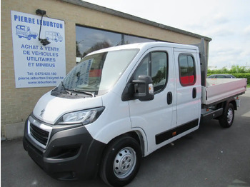 Carrinha de caixa aberta PEUGEOT Boxer