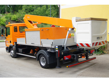 Caminhão com plataforma aérea MAN TGL 8.150/TÜV/ESDA 21,5m Hubarbeitsbühne/Steiger/EURO 5: foto 5