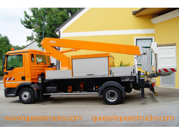 Caminhão com plataforma aérea MAN TGL 8.150/TÜV/ESDA 21,5m Hubarbeitsbühne/Steiger/EURO 5: foto 3