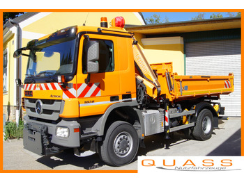 Camião grua MERCEDES-BENZ Actros 1836
