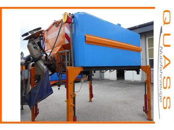 Espalhador de areia/ Sal UNIMOG