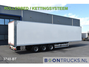 Semi-reboque furgão GROENEWEGEN