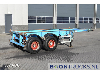 Semi-reboque transportador de contêineres/ Caixa móvel