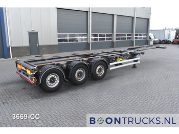 Semi-reboque transportador de contêineres/ Caixa móvel KÖGEL