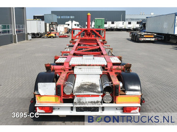 Semi-reboque transportador de contêineres/ Caixa móvel LAG O-3-CC | 30ft TIPPING CHASSIS * 24v SELF SUPPORT * BPW/DISC: foto 5 Semi-reboque transportador de contêineres/ Caixa móvel LAG O-3-CC | 30ft TIPPING CHASSIS * 24v SELF SUPPORT * BPW/DISC: foto 5