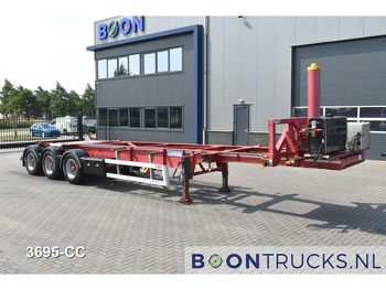 Semi-reboque transportador de contêineres/ Caixa móvel LAG O-3-CC | 30ft TIPPING CHASSIS * 24v SELF SUPPORT * BPW/DISC: foto 2 Semi-reboque transportador de contêineres/ Caixa móvel LAG O-3-CC | 30ft TIPPING CHASSIS * 24v SELF SUPPORT * BPW/DISC: foto 2