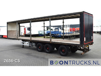 Semi-reboque de lona Pacton TBD 339 | TRIDEC STEERING * LIFT AXLE * FORKLIFT CONN * HARDWOOD FLOOR: foto 3
