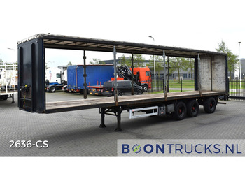 Semi-reboque de lona Pacton TBD 339 | TRIDEC STEERING * LIFT AXLE * FORKLIFT CONN * HARDWOOD FLOOR: foto 5