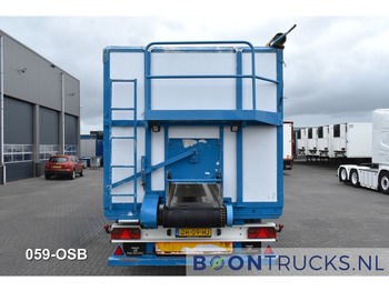Semi-reboque de correia Pacton TE-001 BANDLOSSER | BREDE BAND * HANGENDE TUNNEL * VENTILATOR * NL TRAILER: foto 5