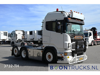 Tractor Scania R500 V8 6x2 | EURO5 * FULL AIR * BOOGIE AXLE * 290 WB * NL TRUCK * APK 09-2026!: foto 3