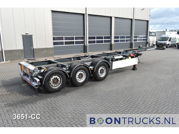 Semi-reboque transportador de contêineres/ Caixa móvel VAN HOOL 40'