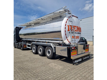 Semirreboque tanque Magyar 36000 liter 1 kamer levensmiddelen tankoplegger TE HUUR / TE KOOP: foto 2