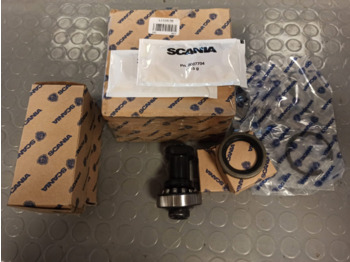 Cabine e interior SCANIA