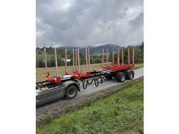 Reboque transporte de madeira DOLL