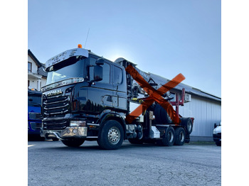 Camião chassi SCANIA R 620