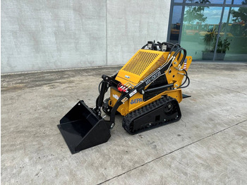 Pá carregadoras de rastos