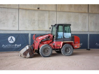 Pá carregadora de rodas AHLMANN