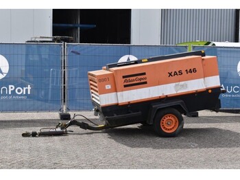 Compressor de ar Atlas-Copco XAS146: foto 1
