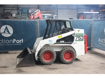 Pá carregadora de rodas BOBCAT