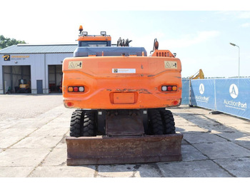 Escavadeira de rodas Doosan DX190W-3: foto 5