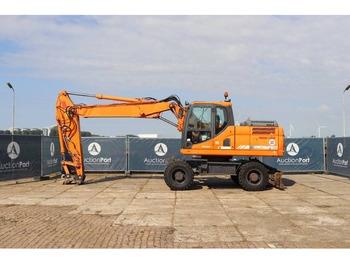 Escavadeira de rodas Doosan DX190W-3: foto 2
