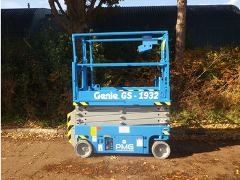 Plataforma de Tijera/ Plataforma de tesoura GENIE