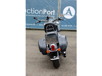 Motocicleta Harley-Davidson Softail Deluxe: foto 5 Motocicleta Harley-Davidson Softail Deluxe: foto 5