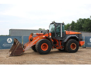 Pá carregadora de rodas HITACHI ZW250