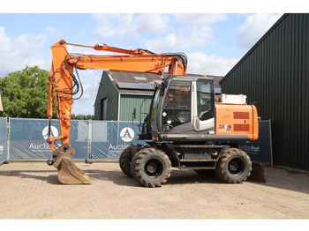 Escavadeira de rodas HITACHI ZX140W-3