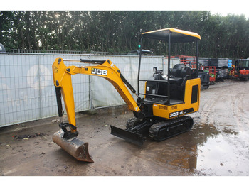 Mini escavadeira JCB 15C-1