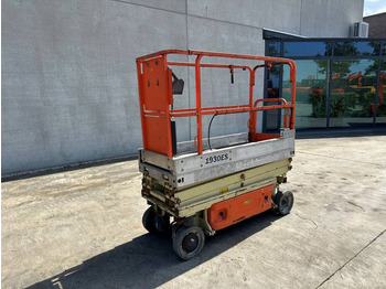 Plataforma de Tijera/ Plataforma de tesoura JLG