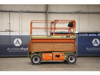 Plataforma de Tijera/ Plataforma de tesoura JLG