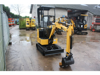 Mini escavadeira JPC KV12: foto 5