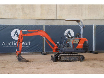 Mini escavadeira KOBELCO