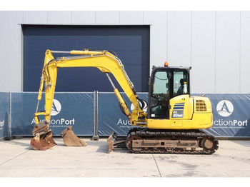 Escavadora de rastos Komatsu PC 80MR: foto 2