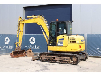 Escavadora de rastos Komatsu PC 80MR: foto 3