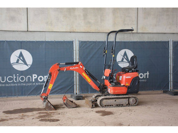 Mini escavadeira KUBOTA K008-3